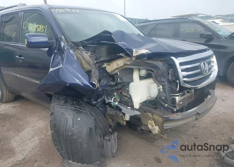 2013 Honda Pilot Touring из США, поврежденный, VIN 5FNYF4H92DB063068